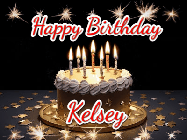 Happy Birthday Kelsey GIF