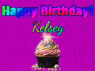 Happy Birthday Kelsey GIF