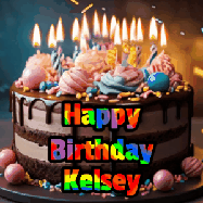 Happy Birthday Kelsey GIF