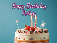 Happy Birthday Kelsey GIF