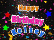 Happy Birthday Kelsey GIF