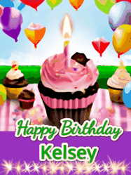 Happy Birthday Kelsey GIF