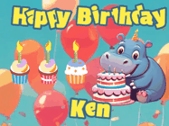 Happy Birthday Ken GIF
