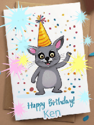 Happy Birthday Ken GIF