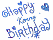 Happy Birthday Kenny GIF