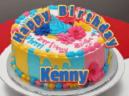 Happy Birthday Kenny GIF