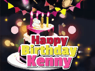 Happy Birthday Kenny GIF