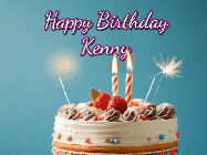 Happy Birthday Kenny GIF