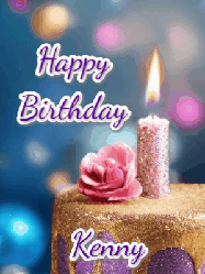 Happy Birthday Kenny GIF