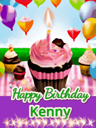 Happy Birthday Kenny GIF