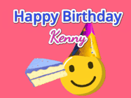 Happy Birthday Kenny GIF