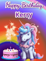 Happy Birthday Kerry GIF