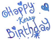 Happy Birthday Kerry GIF