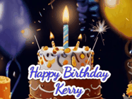 Happy Birthday Kerry GIF