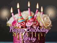 Happy Birthday Kerry GIF