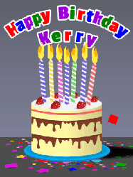 Happy Birthday Kerry GIF