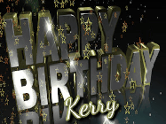 Happy Birthday Kerry GIF