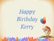 Happy Birthday Kerry GIF