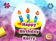 Happy Birthday Kerry GIF