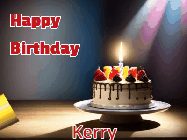 Happy Birthday Kerry GIF