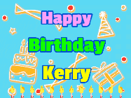 Happy Birthday Kerry GIF