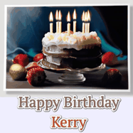 Happy Birthday Kerry GIF