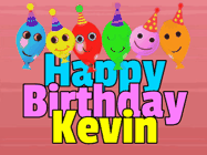 Happy Birthday Kevin GIF