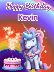 Happy Birthday Kevin GIF