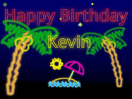 Happy Birthday Kevin GIF