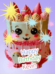 Happy Birthday Kevin GIF