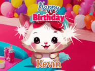 Happy Birthday Kevin GIF