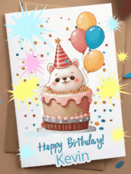 Happy Birthday Kevin GIF