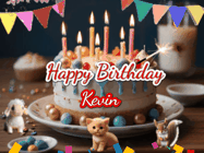 Happy Birthday Kevin GIF