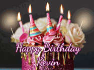 Happy Birthday Kevin GIF