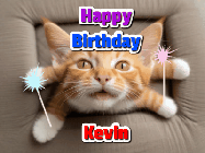 Happy Birthday Kevin GIF