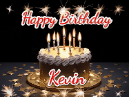 Happy Birthday Kevin GIF