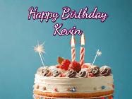 Happy Birthday Kevin GIF