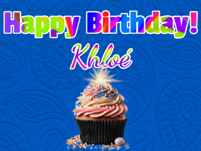 Happy Birthday Khloe GIF 128
