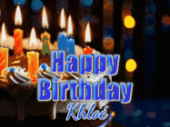 Happy Birthday Khloe GIF
