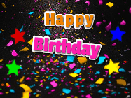 Happy Birthday Khloe GIF
