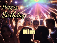 Happy Birthday Kim GIF
