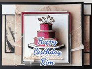 Happy Birthday Kim GIF