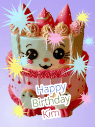 Happy Birthday Kim GIF