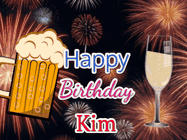 Happy Birthday Kim GIF