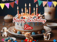 Happy Birthday Kim GIF