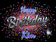 Happy Birthday Kim GIF