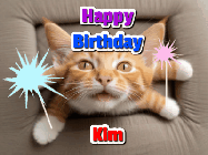Happy Birthday Kim GIF