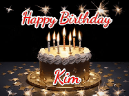 Happy Birthday Kim GIF