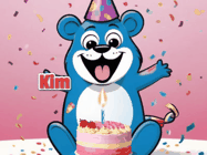 Happy Birthday Kim GIF