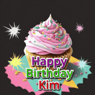 Happy Birthday Kim GIF